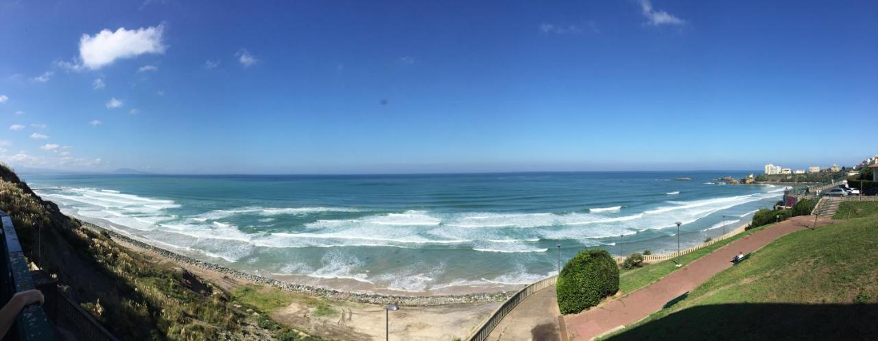 1ère ligne Mer Appartement 7 personnes. Biarritz Eksteriør bilde