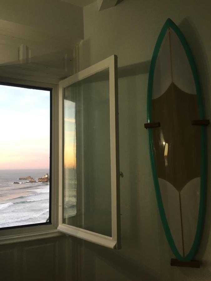 1ère ligne Mer Appartement 7 personnes. Biarritz Eksteriør bilde