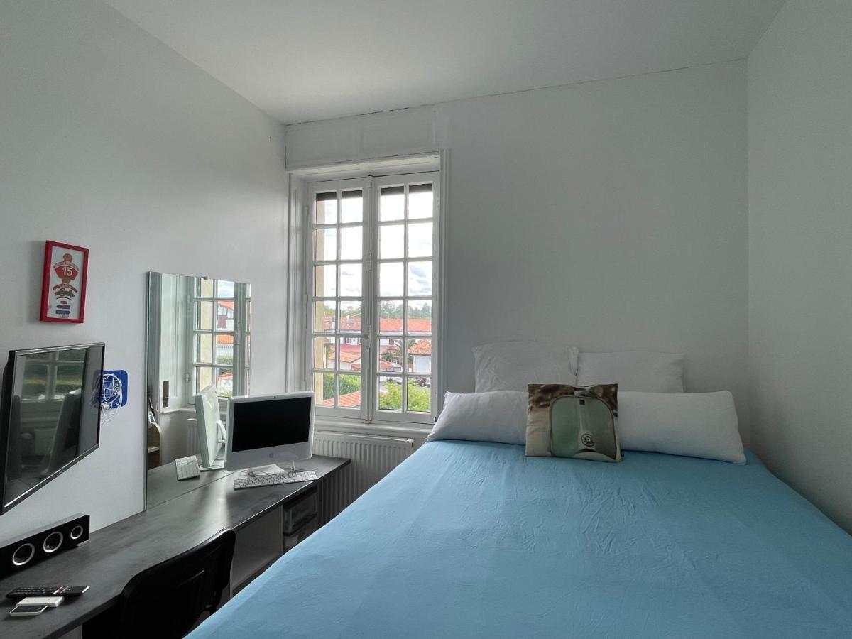 1ère ligne Mer Appartement 7 personnes. Biarritz Eksteriør bilde